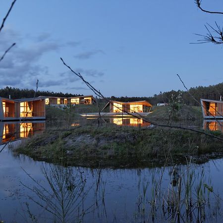 Les Echasses Golf & Surf Eco Lodge Saubion エクステリア 写真
