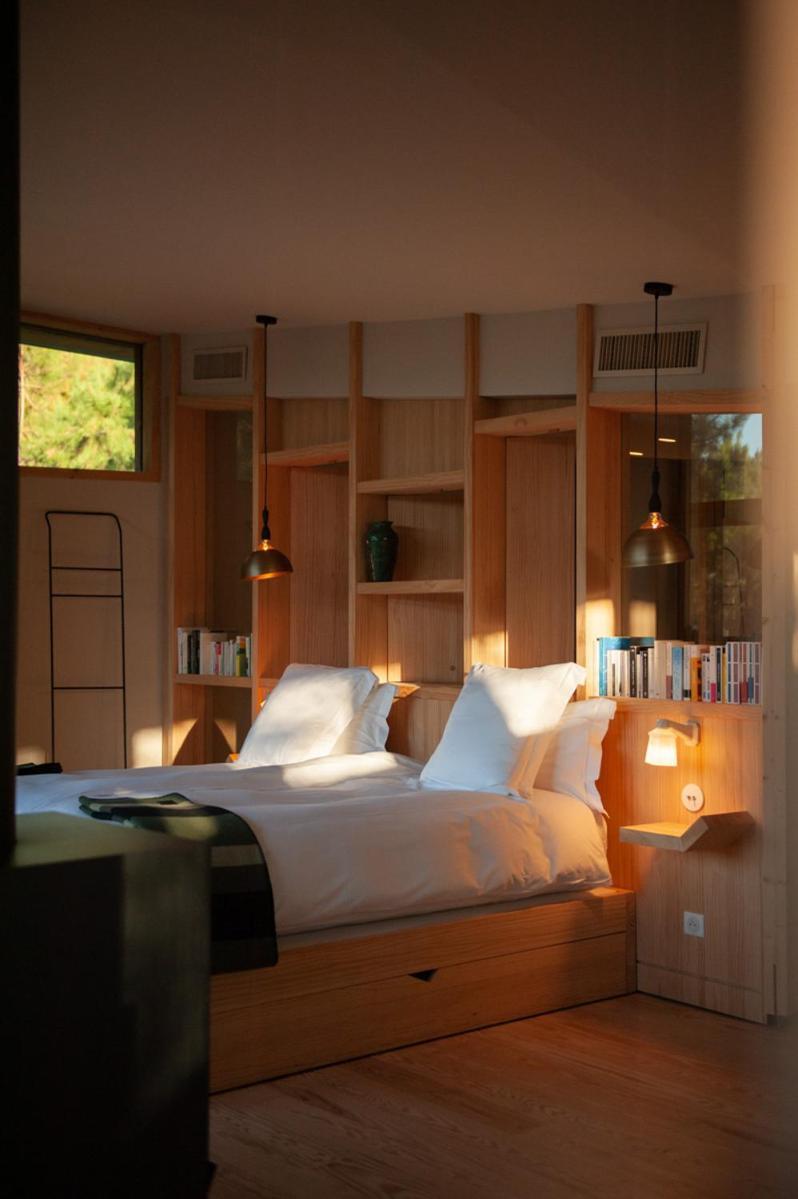 Les Echasses Golf & Surf Eco Lodge Saubion エクステリア 写真