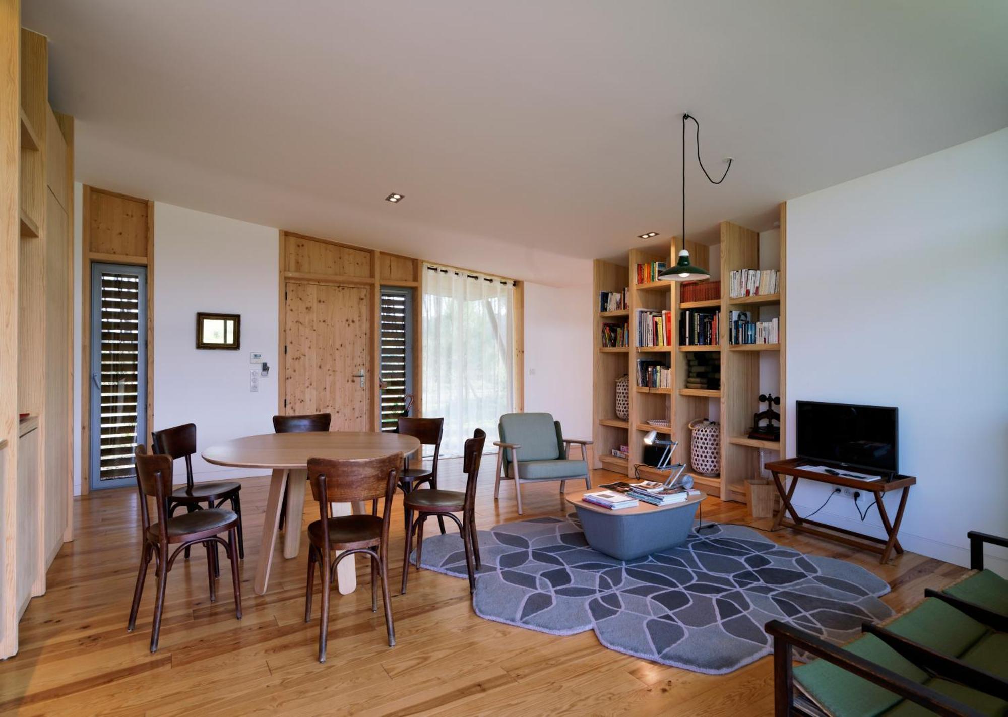 Les Echasses Golf & Surf Eco Lodge Saubion エクステリア 写真
