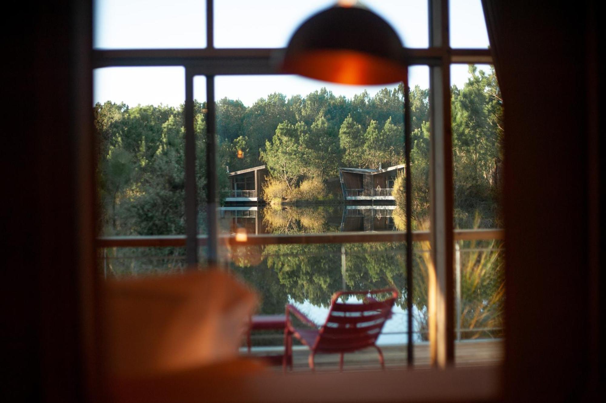 Les Echasses Golf & Surf Eco Lodge Saubion エクステリア 写真