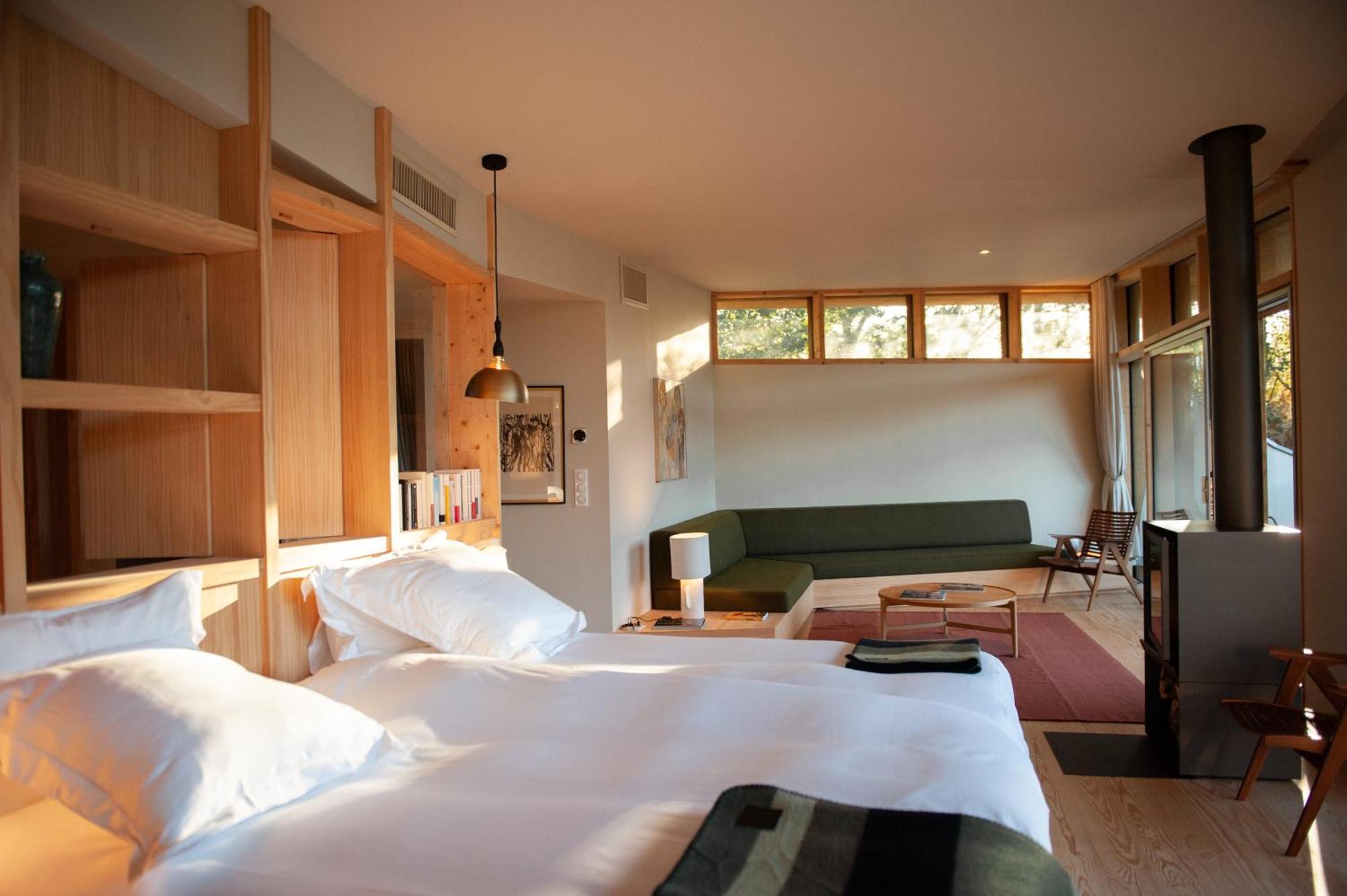 Les Echasses Golf & Surf Eco Lodge Saubion エクステリア 写真