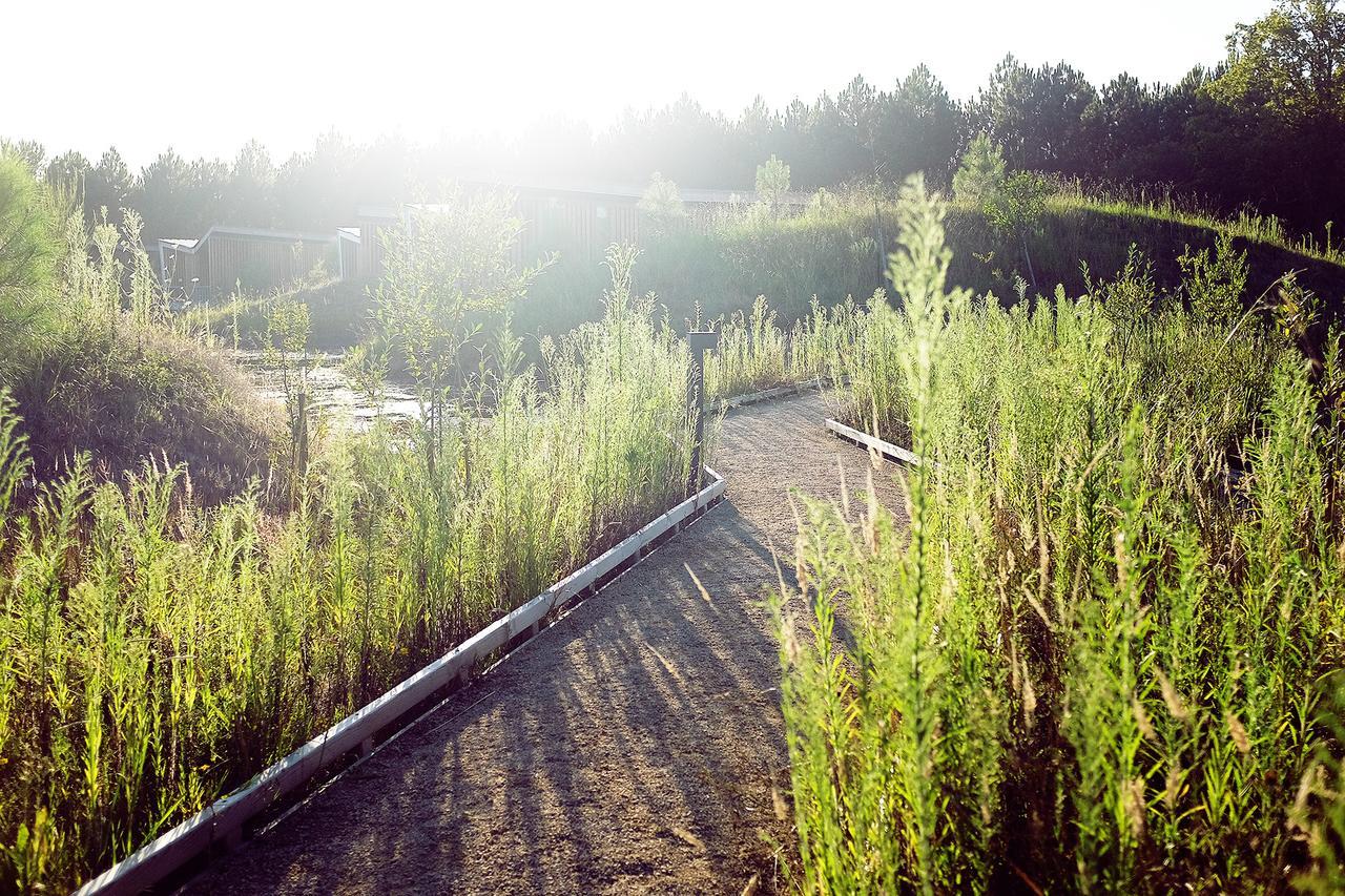 Les Echasses Golf & Surf Eco Lodge Saubion エクステリア 写真