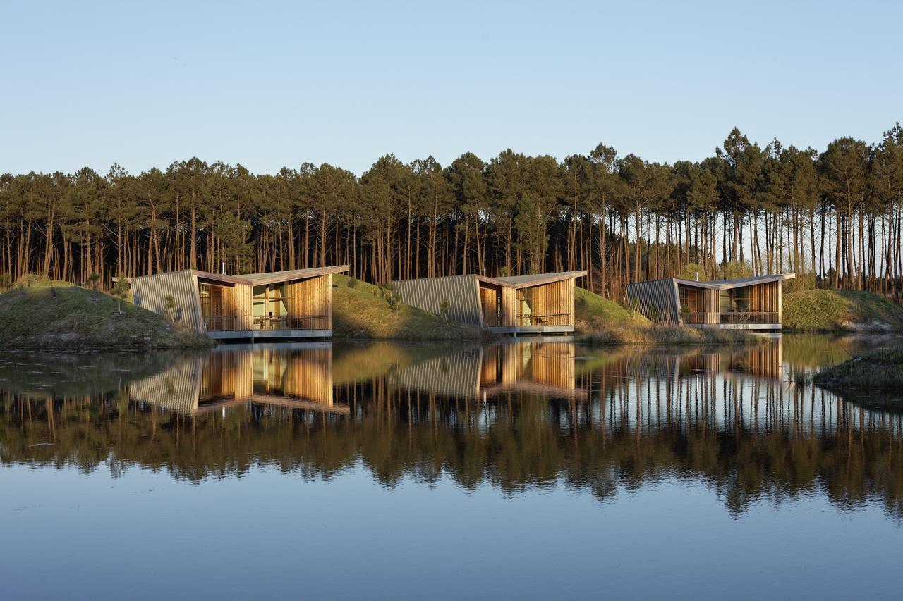 Les Echasses Golf & Surf Eco Lodge Saubion エクステリア 写真