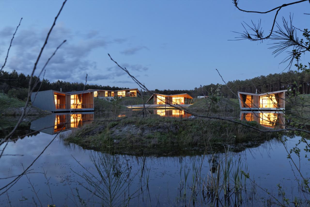 Les Echasses Golf & Surf Eco Lodge Saubion エクステリア 写真