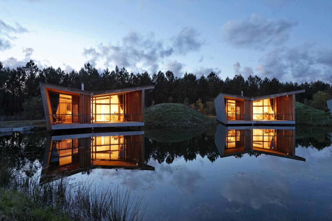 Les Echasses Golf & Surf Eco Lodge Saubion エクステリア 写真