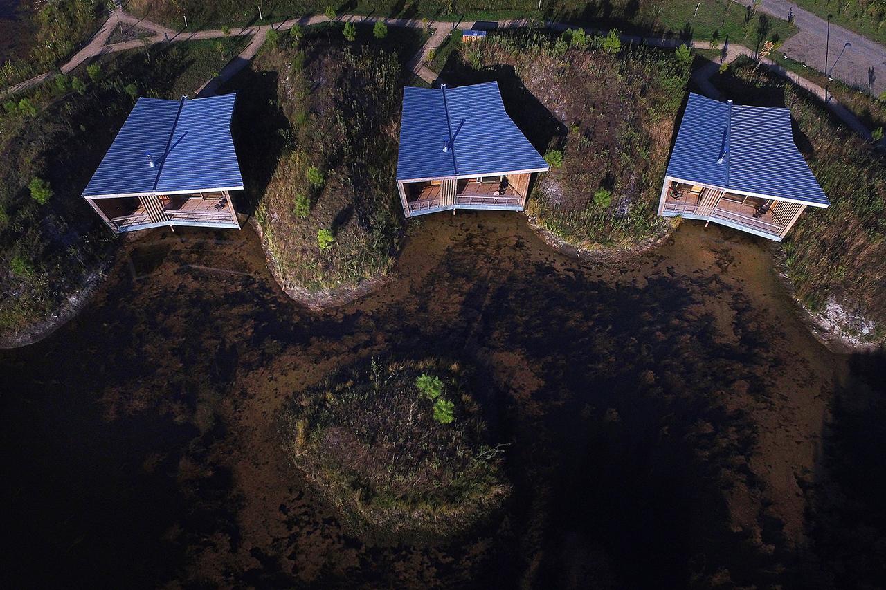 Les Echasses Golf & Surf Eco Lodge Saubion エクステリア 写真