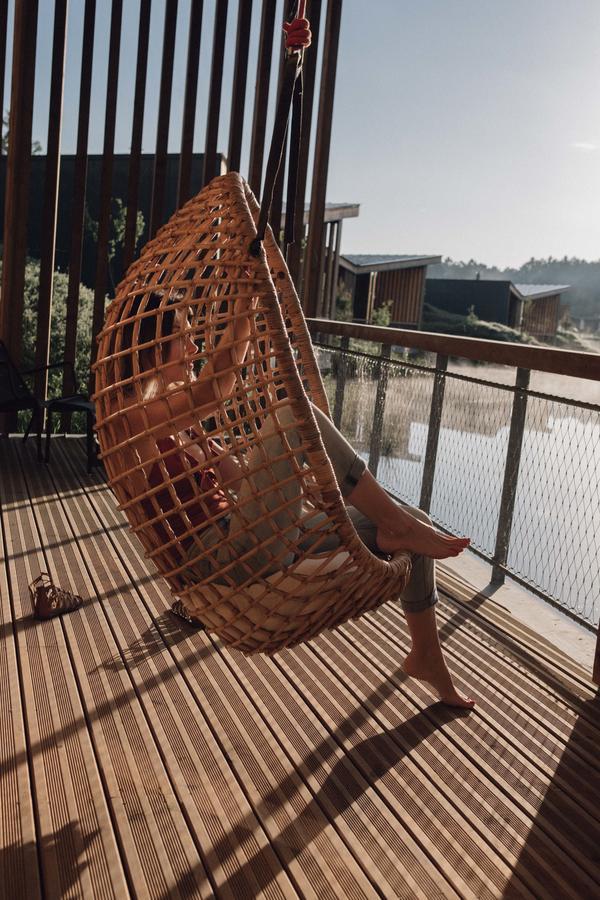 Les Echasses Golf & Surf Eco Lodge Saubion エクステリア 写真