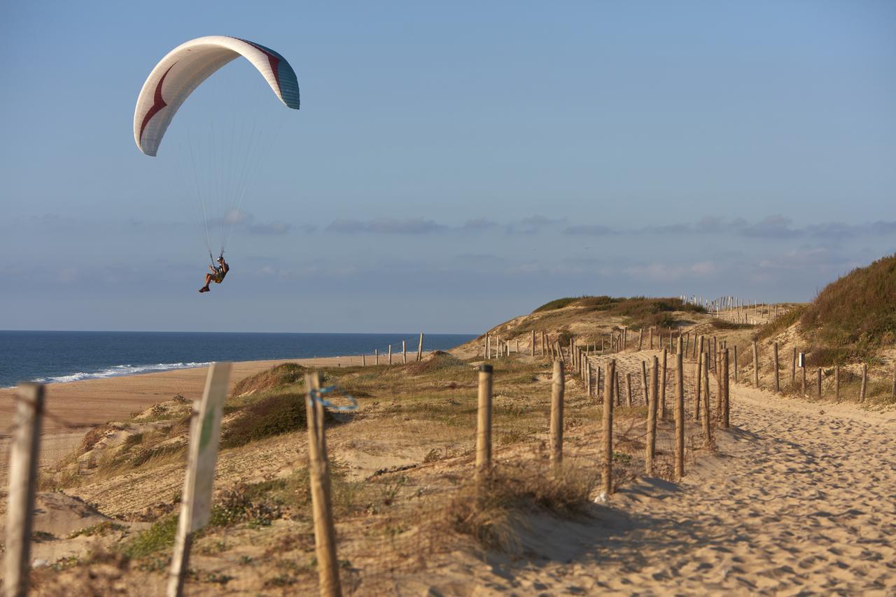 Les Echasses Golf & Surf Eco Lodge Saubion エクステリア 写真