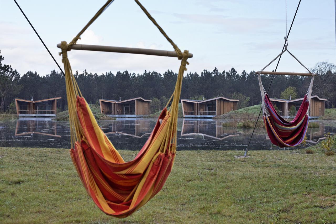 Les Echasses Golf & Surf Eco Lodge Saubion エクステリア 写真