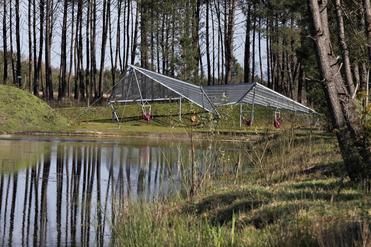 Les Echasses Golf & Surf Eco Lodge Saubion エクステリア 写真