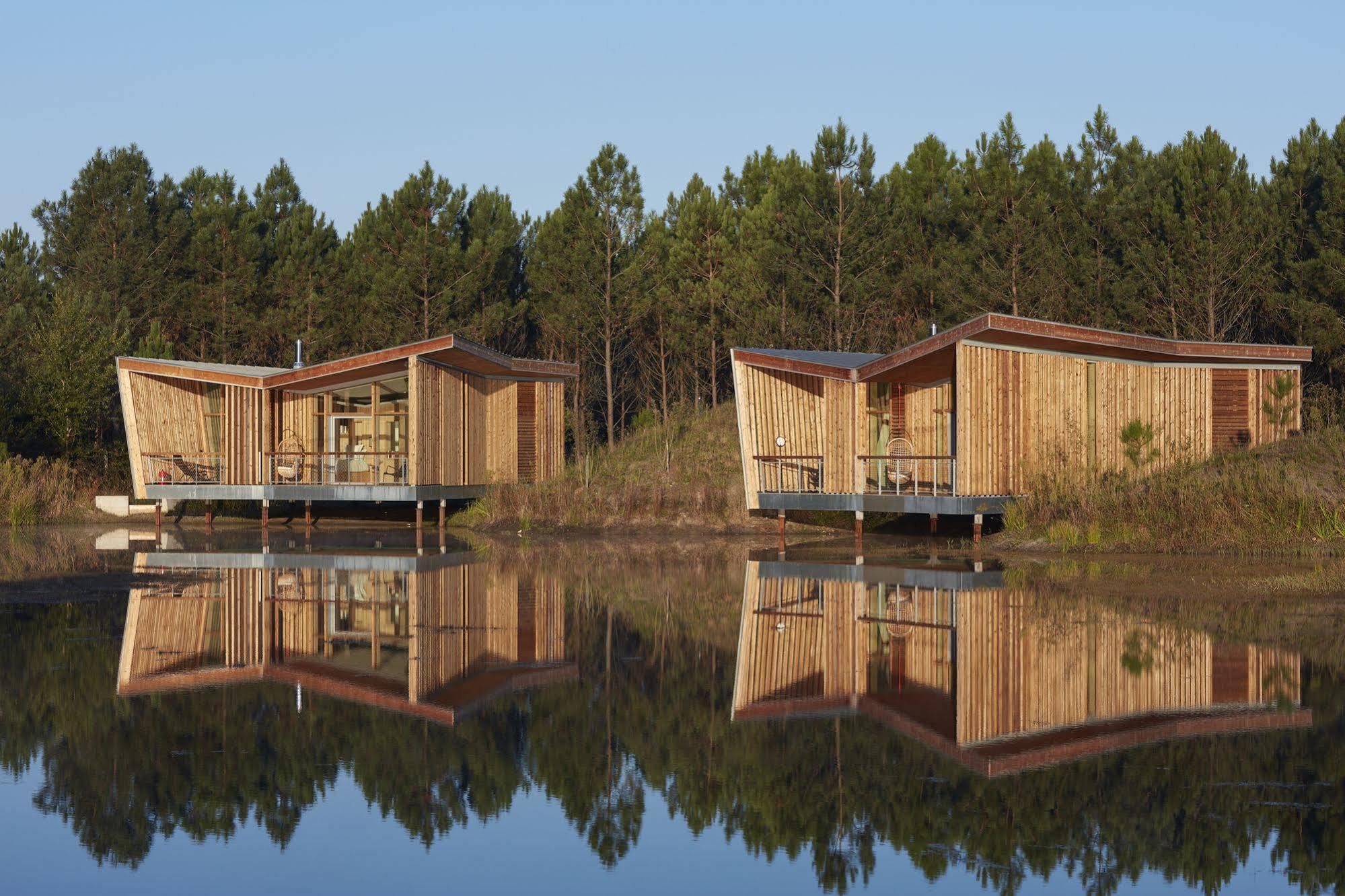 Les Echasses Golf & Surf Eco Lodge Saubion エクステリア 写真
