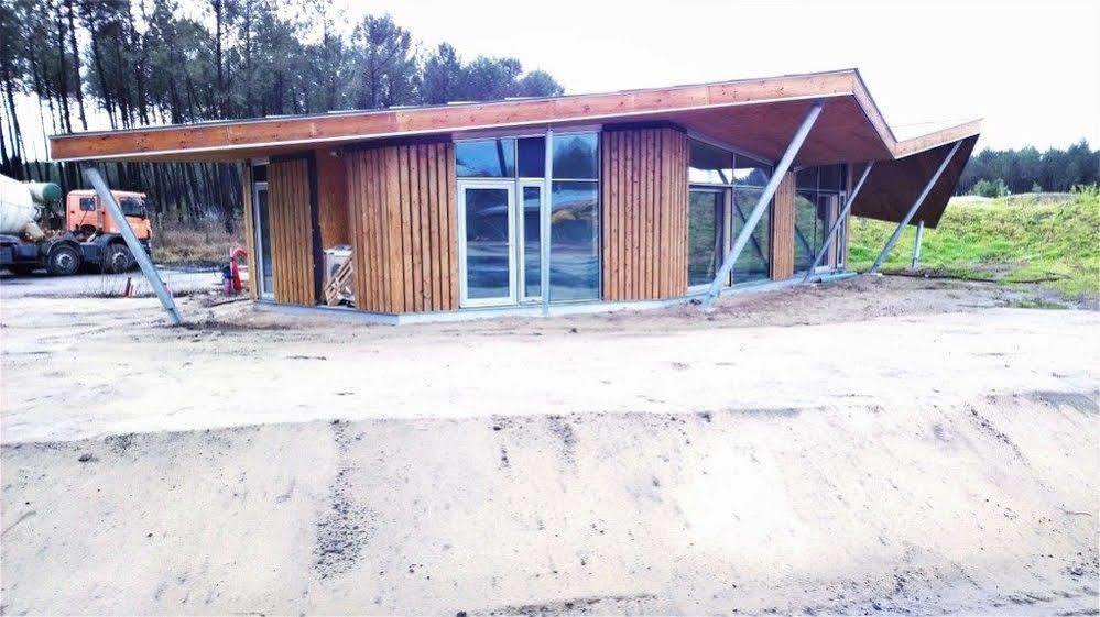 Les Echasses Golf & Surf Eco Lodge Saubion エクステリア 写真