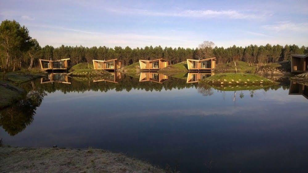 Les Echasses Golf & Surf Eco Lodge Saubion エクステリア 写真