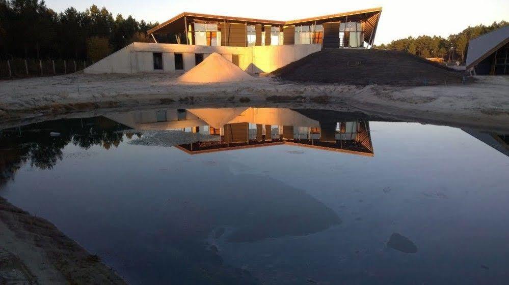 Les Echasses Golf & Surf Eco Lodge Saubion エクステリア 写真