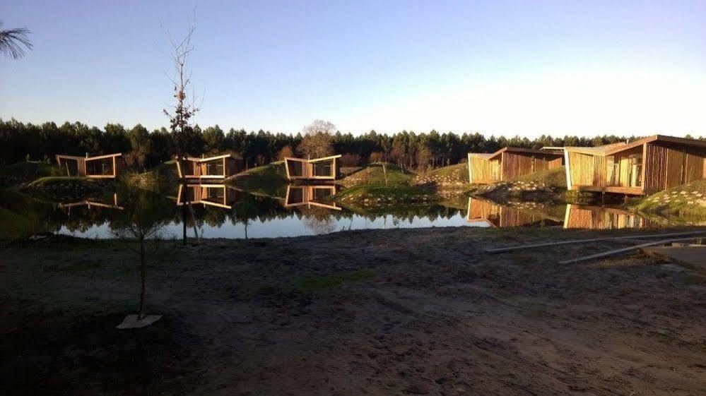 Les Echasses Golf & Surf Eco Lodge Saubion エクステリア 写真