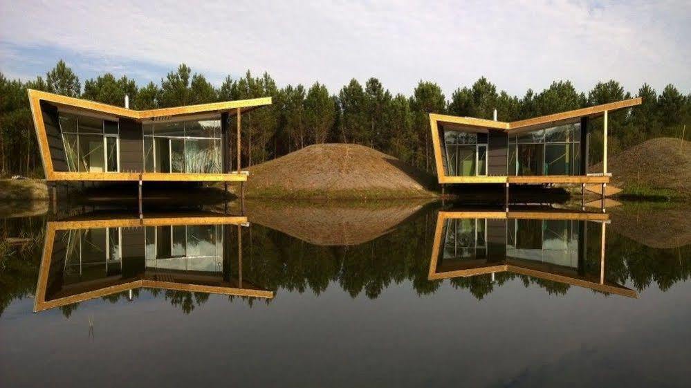 Les Echasses Golf & Surf Eco Lodge Saubion エクステリア 写真