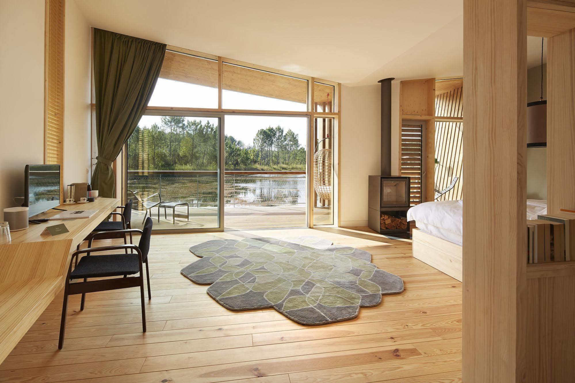 Les Echasses Golf & Surf Eco Lodge Saubion エクステリア 写真