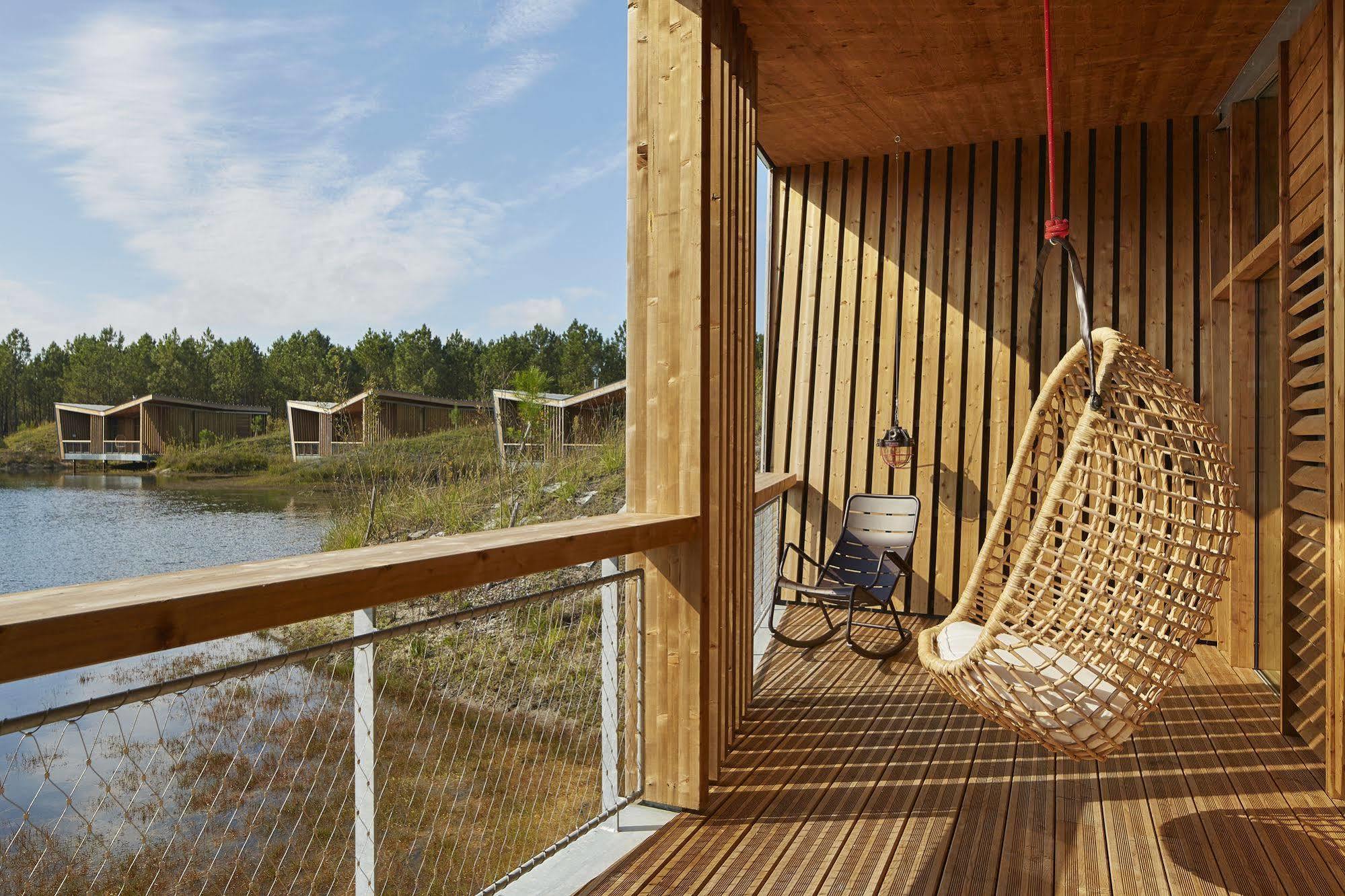 Les Echasses Golf & Surf Eco Lodge Saubion エクステリア 写真