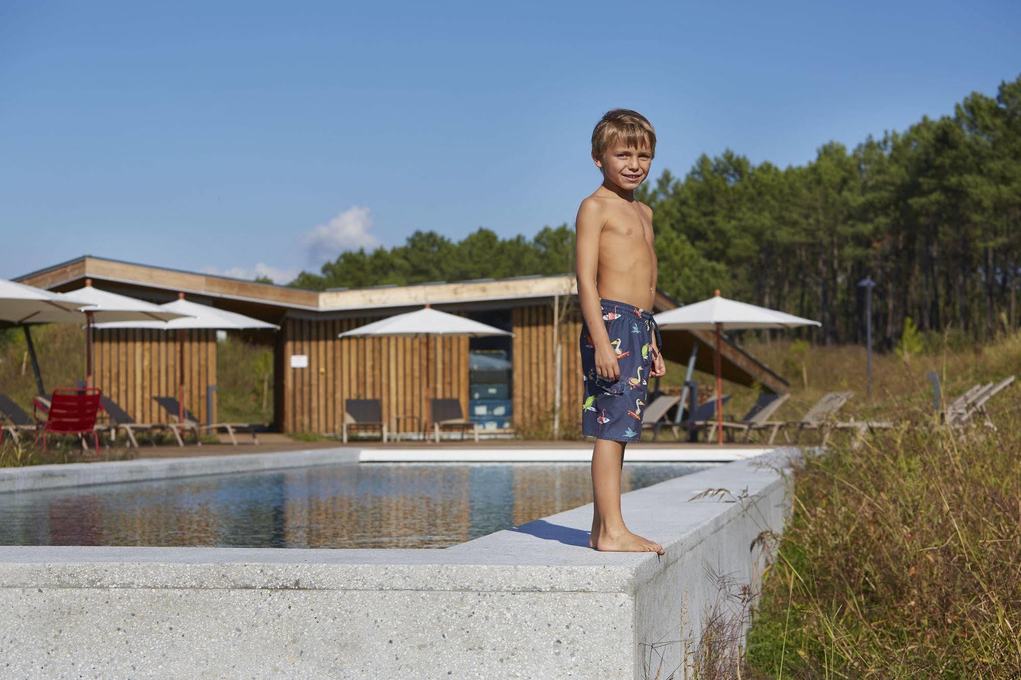 Les Echasses Golf & Surf Eco Lodge Saubion エクステリア 写真