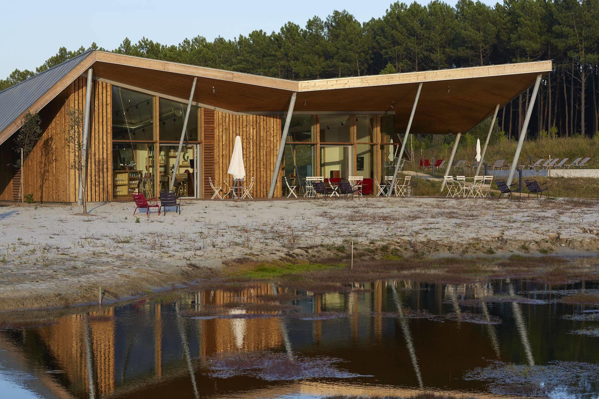 Les Echasses Golf & Surf Eco Lodge Saubion エクステリア 写真