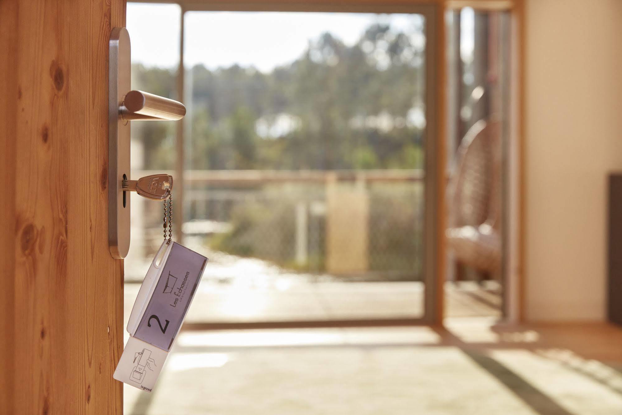 Les Echasses Golf & Surf Eco Lodge Saubion エクステリア 写真
