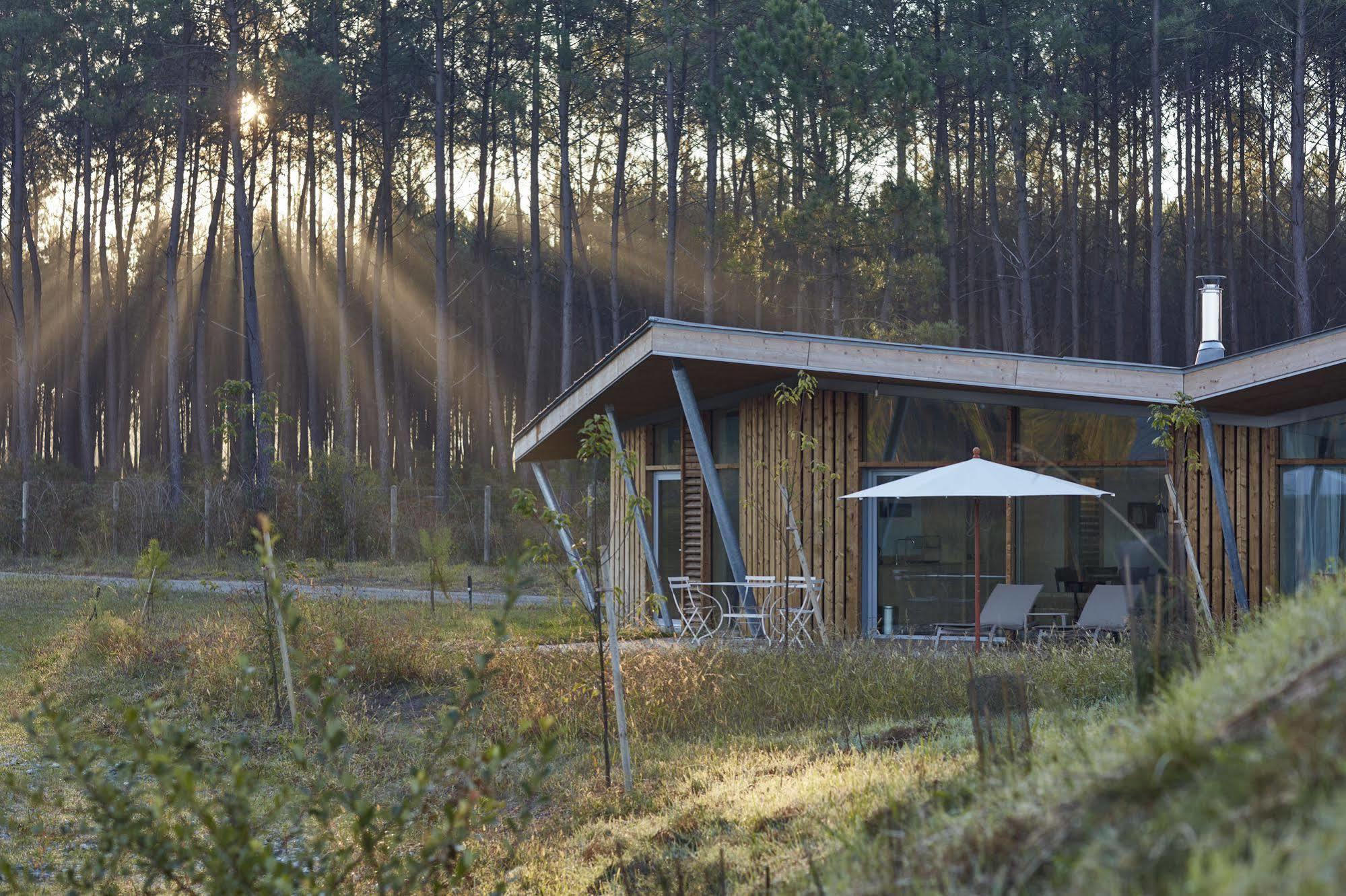Les Echasses Golf & Surf Eco Lodge Saubion エクステリア 写真