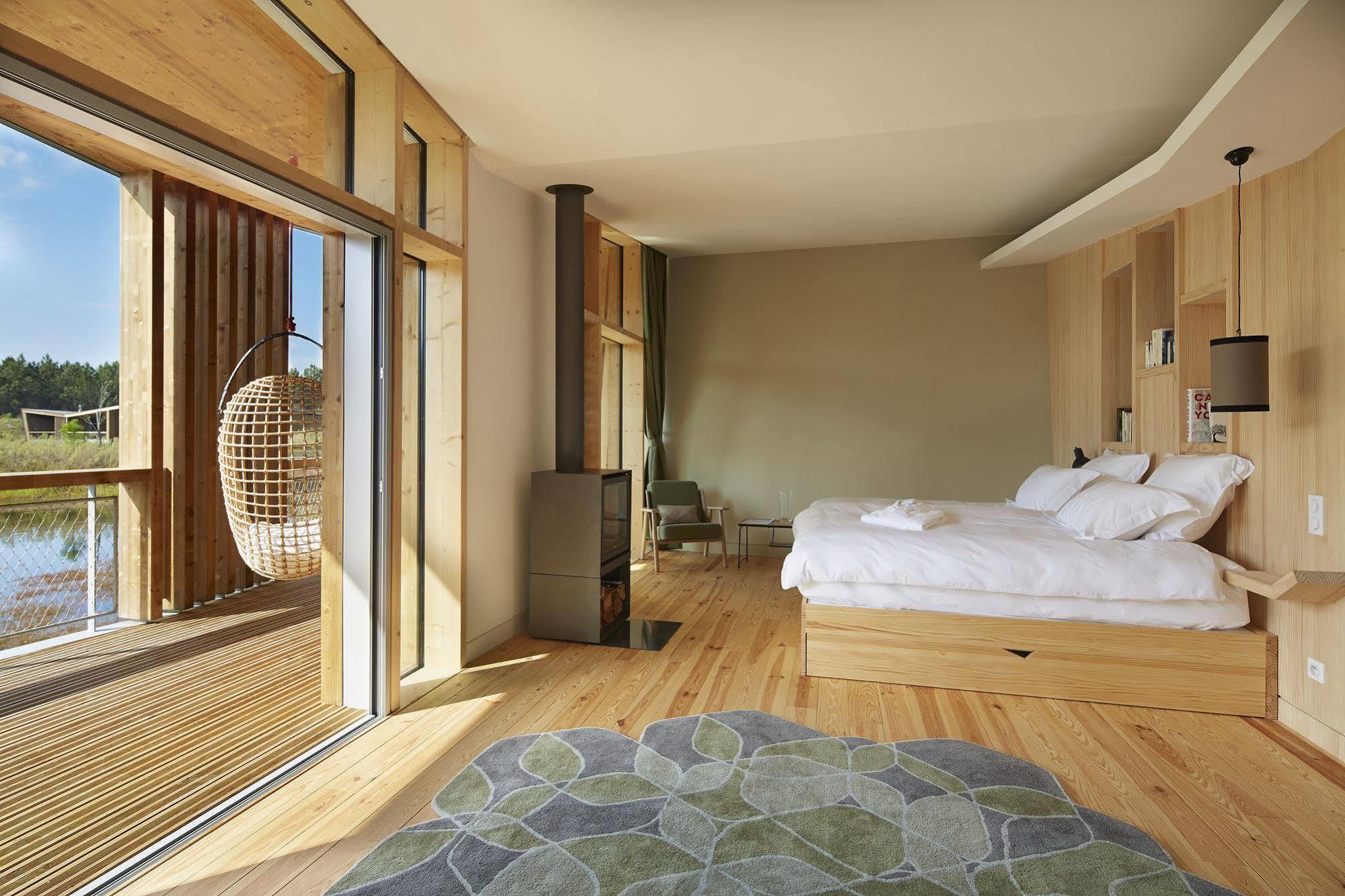 Les Echasses Golf & Surf Eco Lodge Saubion エクステリア 写真