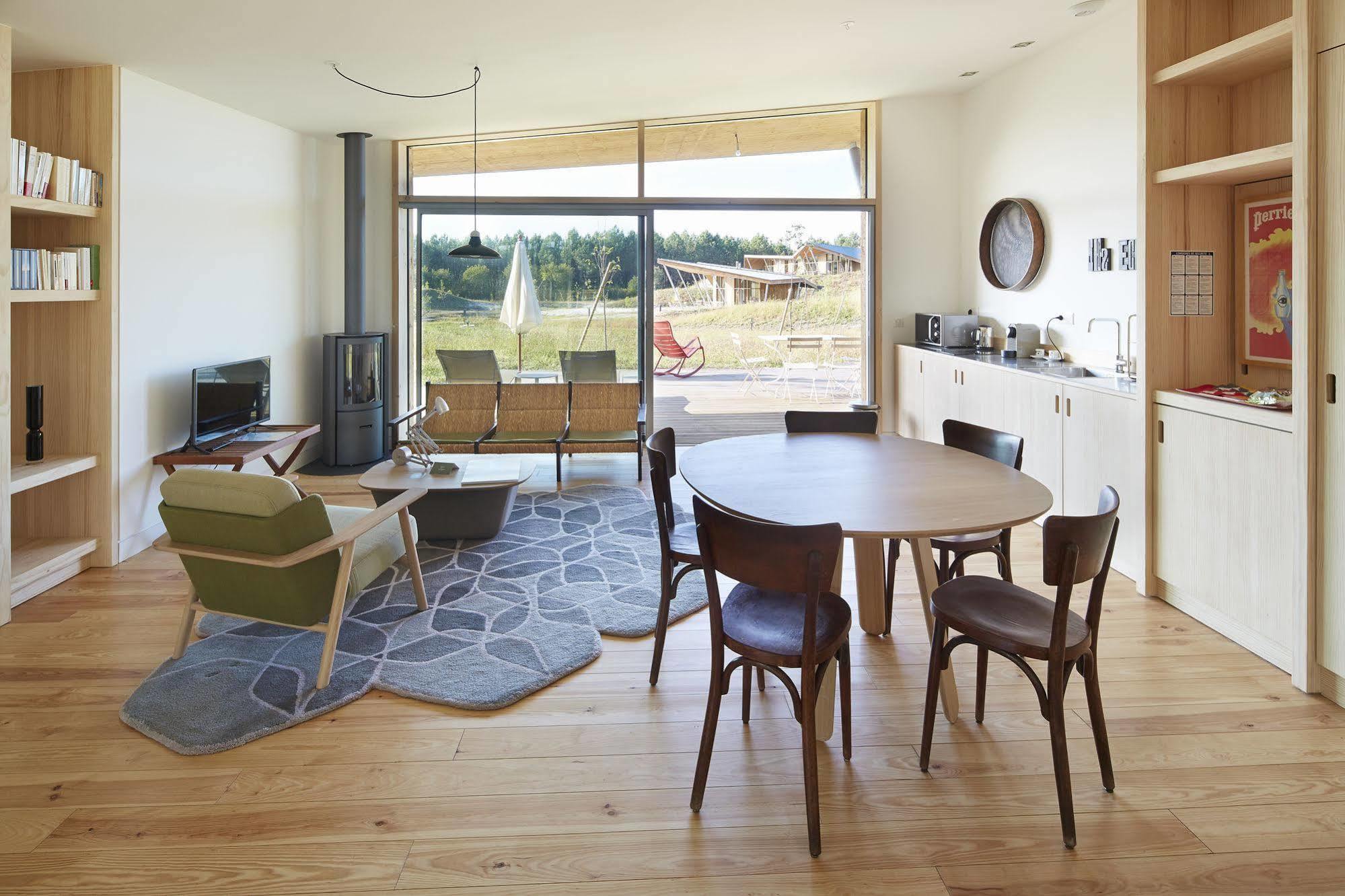 Les Echasses Golf & Surf Eco Lodge Saubion エクステリア 写真
